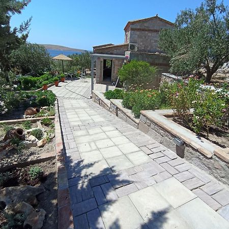 Lesvos Tower House Komninos Sigrion Luaran gambar