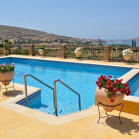 Lesvos Tower House Komninos Sigrion Luaran gambar