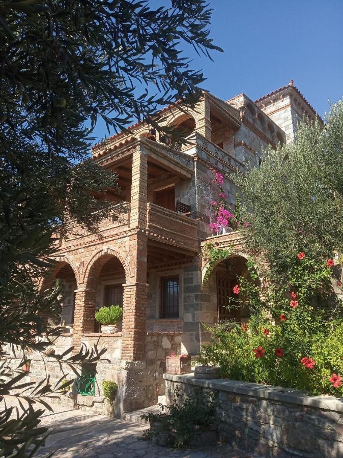 Lesvos Tower House Komninos Sigrion Luaran gambar