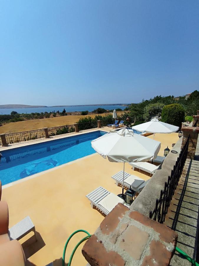 Lesvos Tower House Komninos Sigrion Luaran gambar