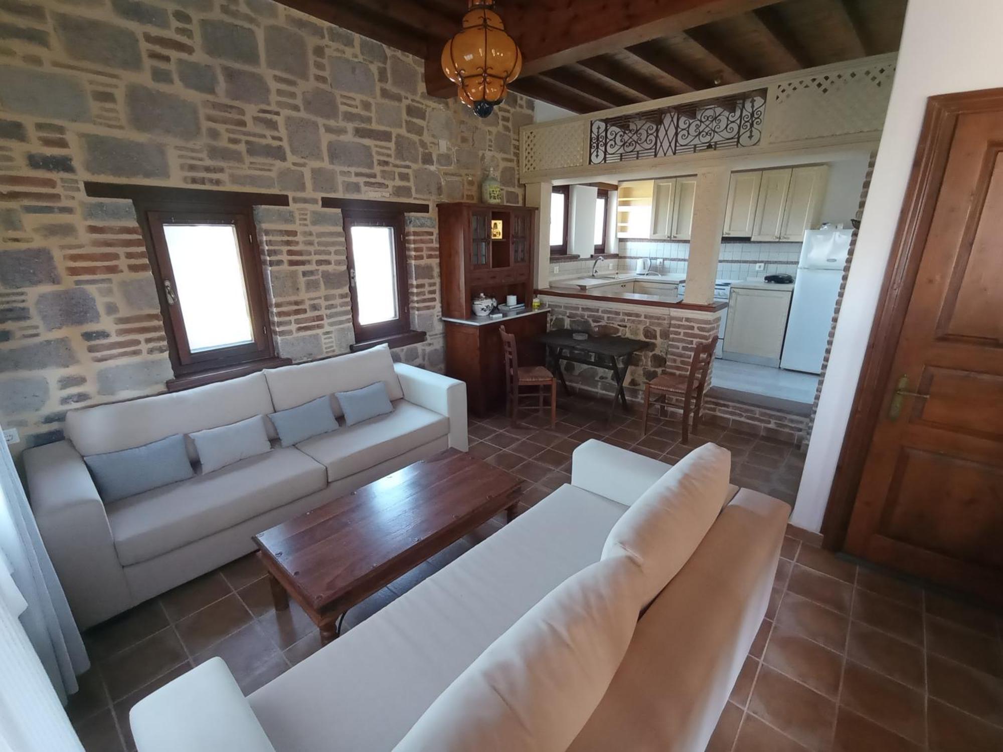 Lesvos Tower House Komninos Sigrion Luaran gambar
