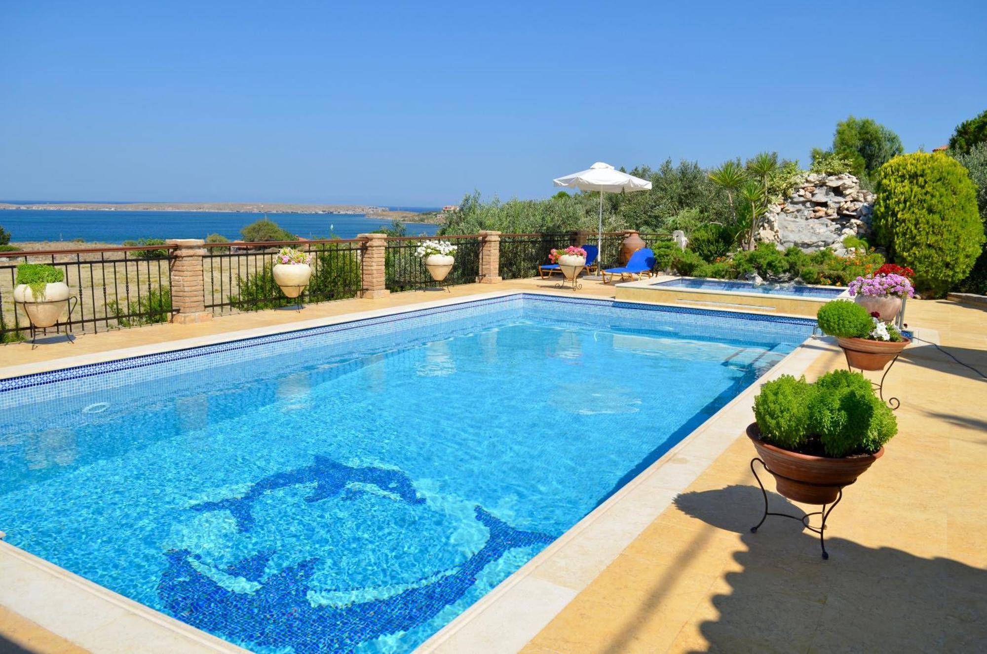 Lesvos Tower House Komninos Sigrion Luaran gambar