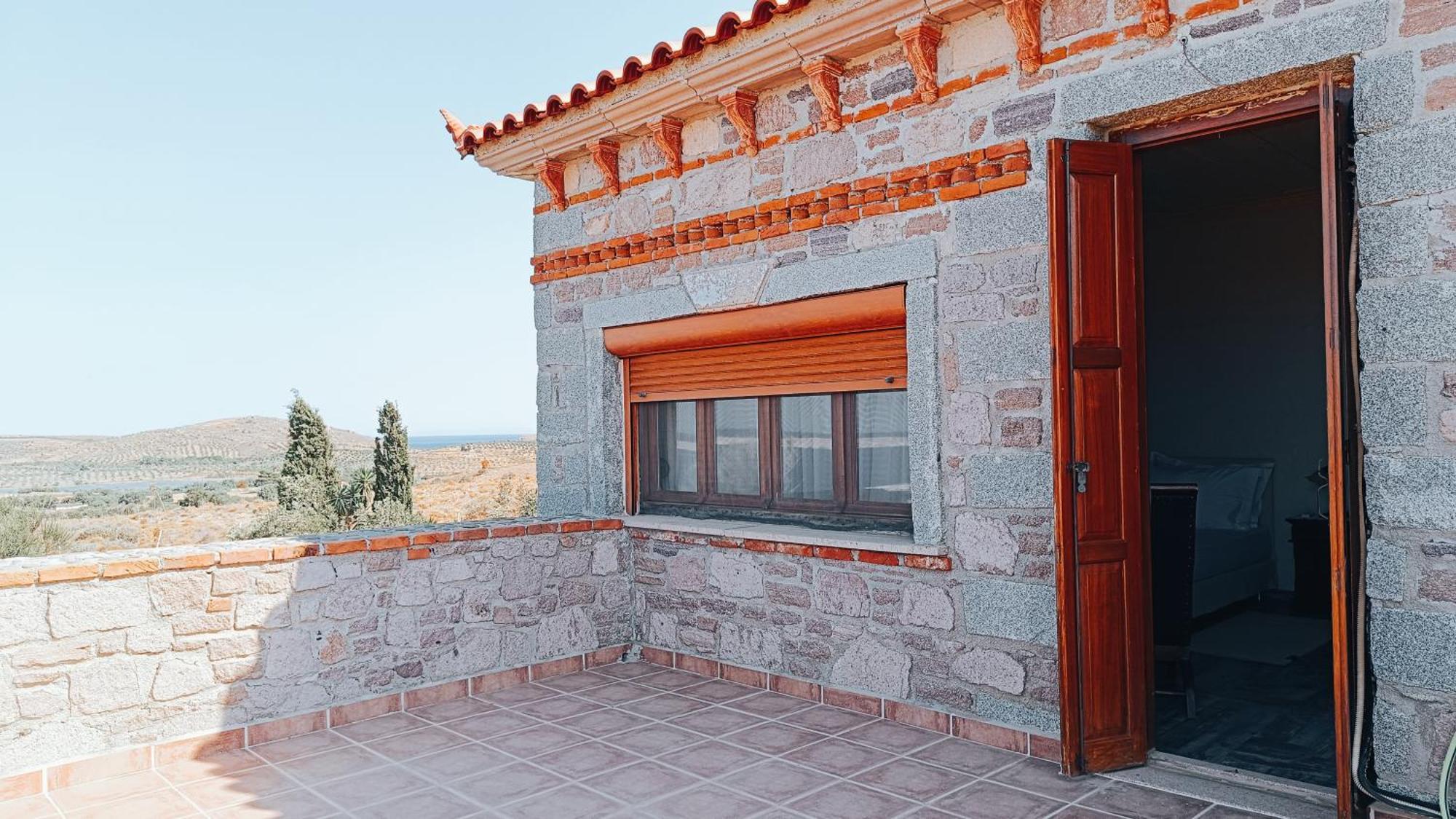 Lesvos Tower House Komninos Sigrion Luaran gambar
