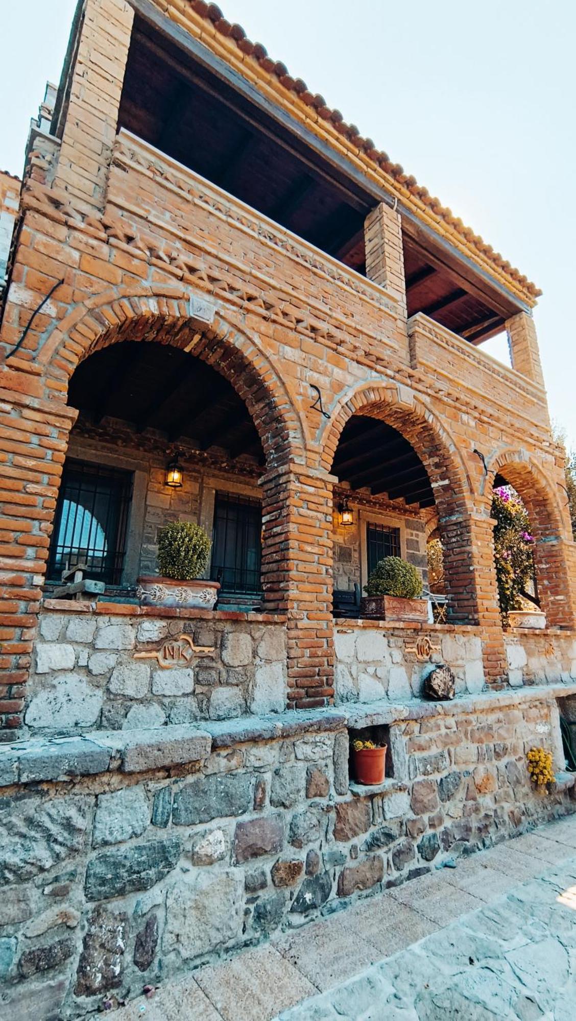 Lesvos Tower House Komninos Sigrion Luaran gambar