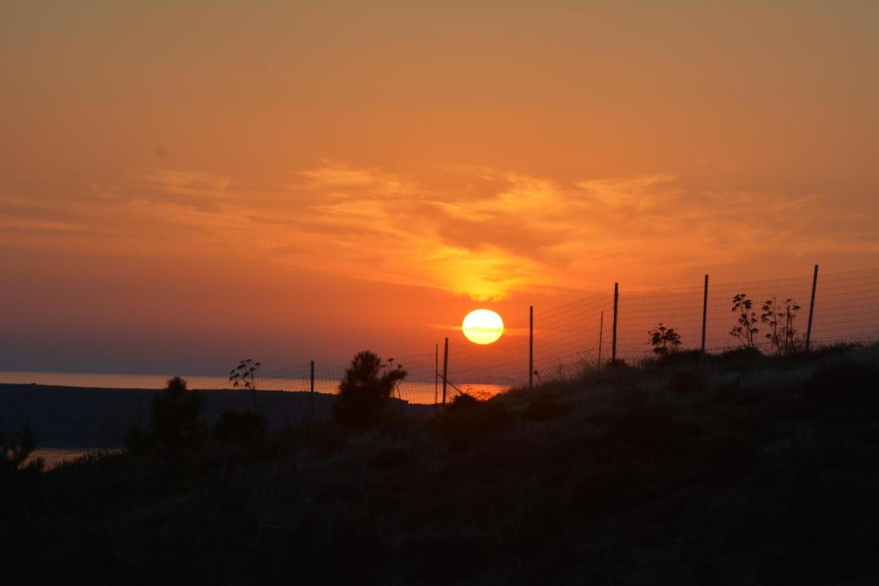 Lesvos Tower House Komninos Sigrion Luaran gambar